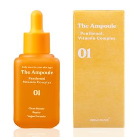 DERMASHARE The Ampoule Panthenol Vitamin Complex 60ml Skin Barrier Regeneration K Beauty _ Made in Korea